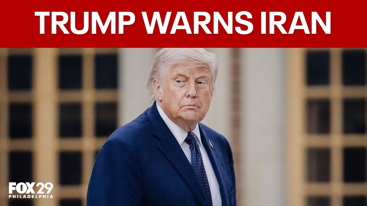 Trump warns Iran as Vance remains confident in peace talks