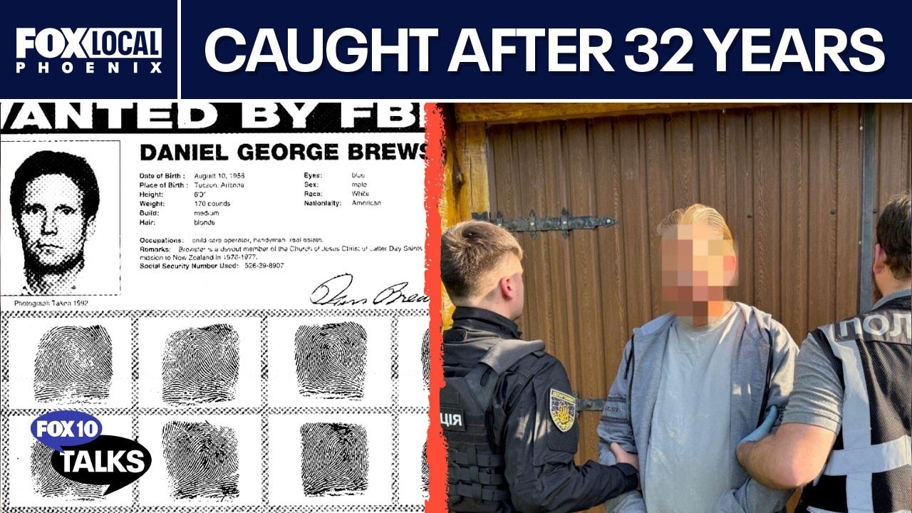 Arizona fugitive caught in warzone | FOX 10 Talks