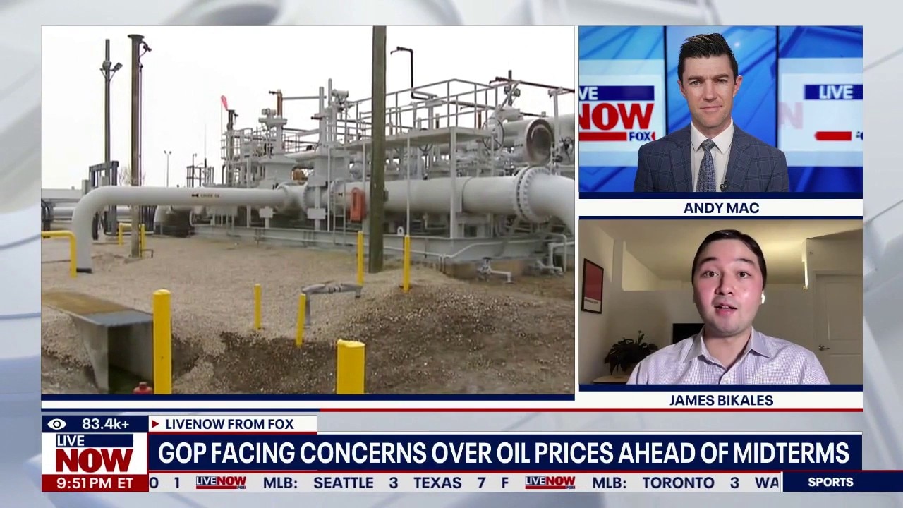 Gas & oil prices will be major focus ahead of midterms