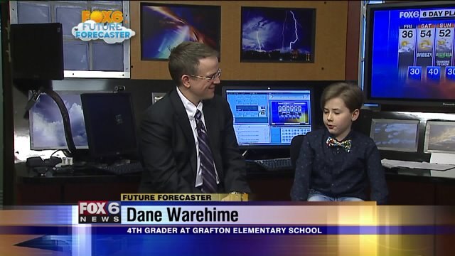 Meet Dane Warehime from Grafton Elementary School