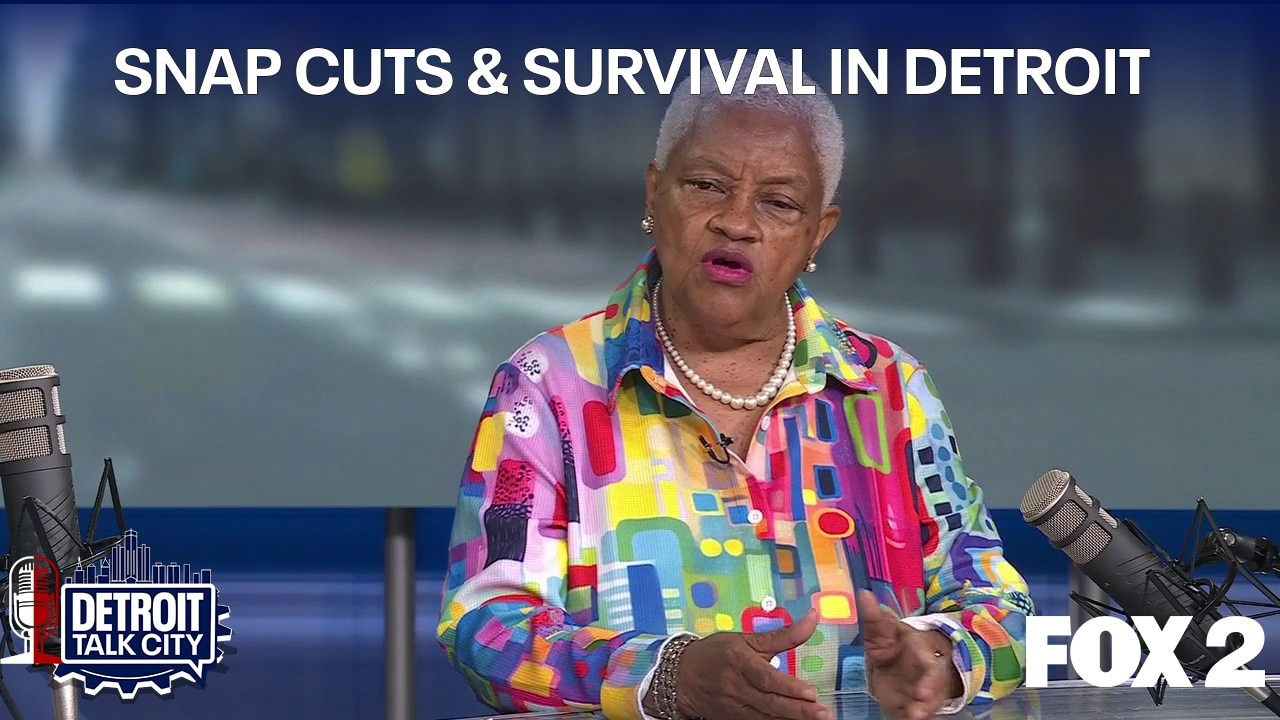 Detroit Talk City | Snap benefits cuts