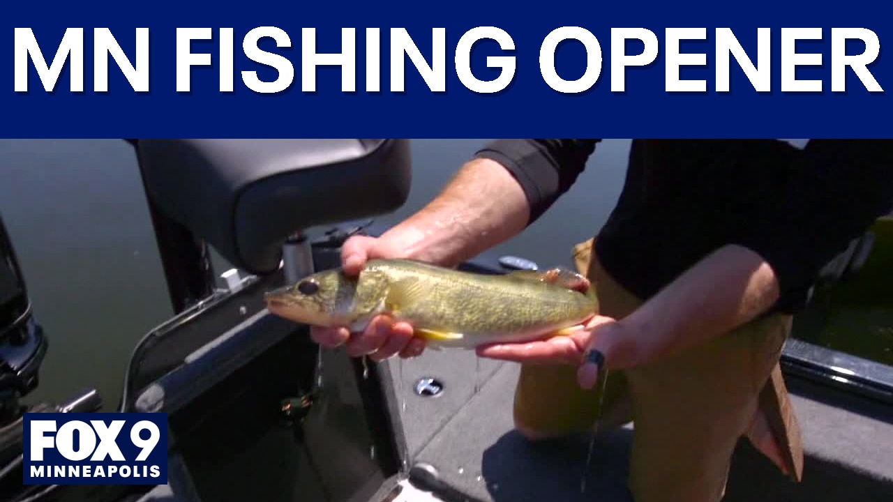 Minnesota fishing opener begins this weekend