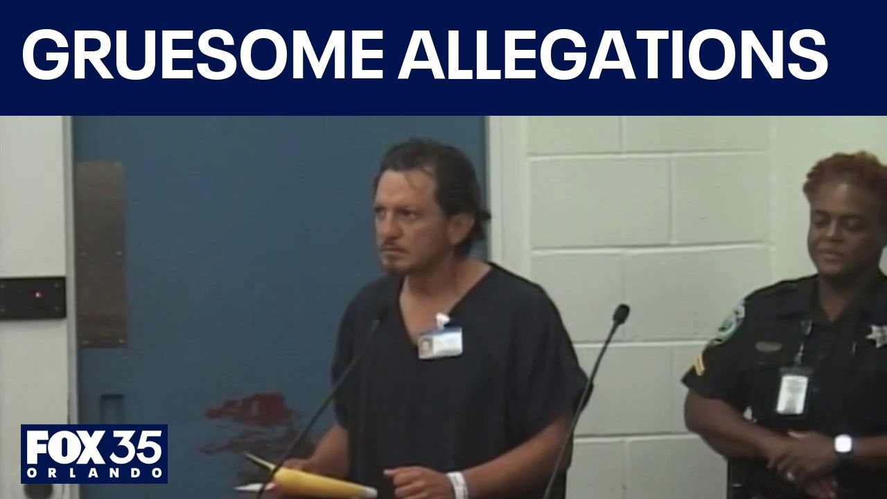 Orlando man held without bond in alleged killing of stepfather