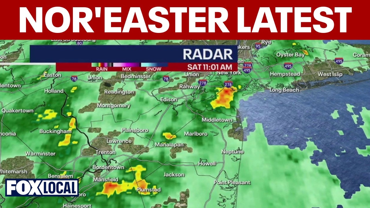 Nor’easter slams NYC, NJ with damaging winds, major coastal flooding