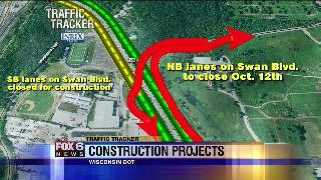 Ryan Luck talks about upcoming construction to Zoo Interchange