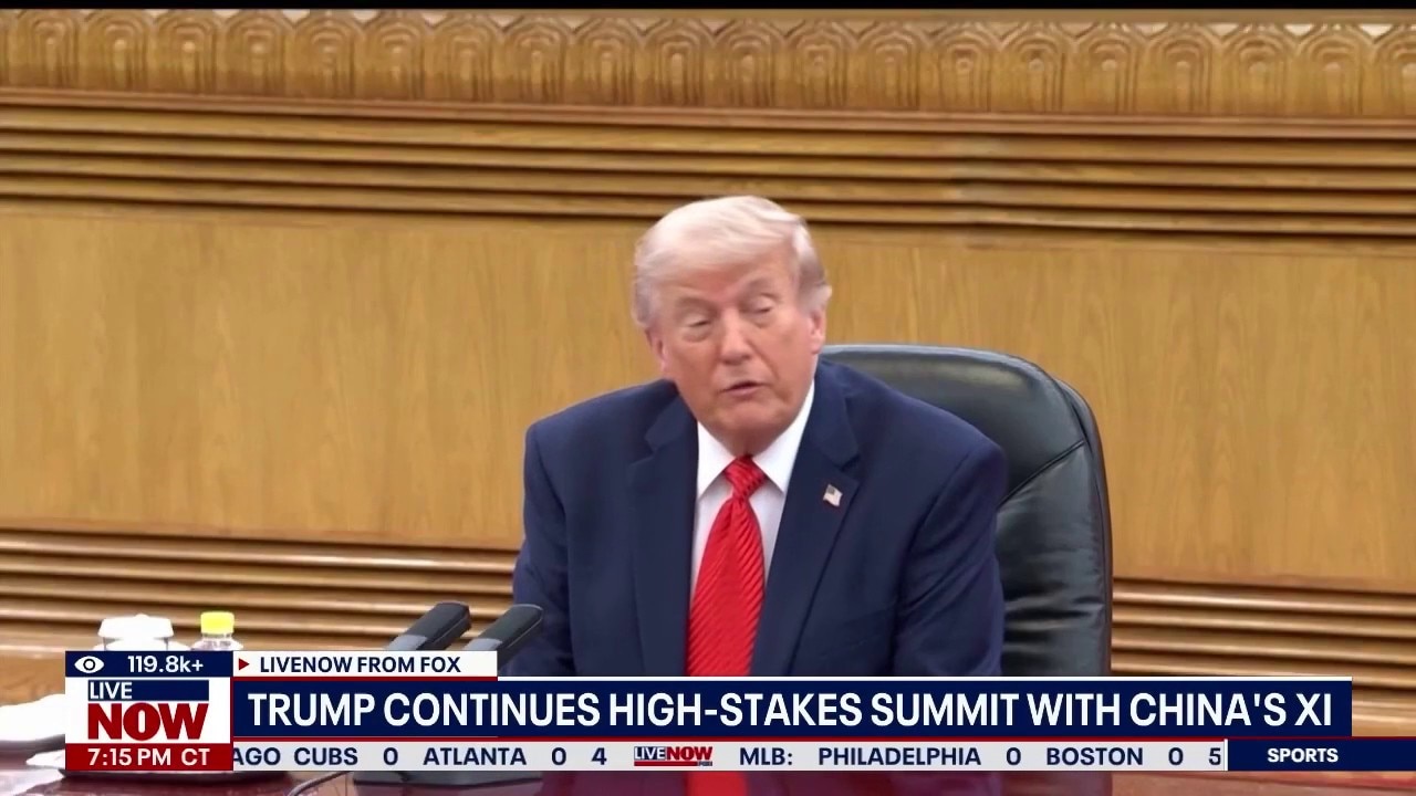 Xi congratulated me on 'successes' in meeting, Trump says