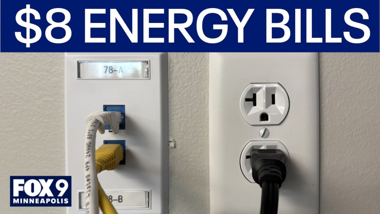 $8 a month energy bills?