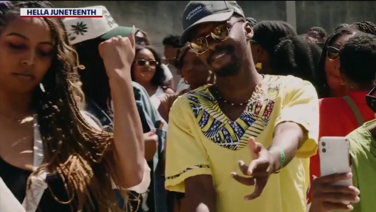 'Hella Juneteenth' expands to week-long celebration in Oakland