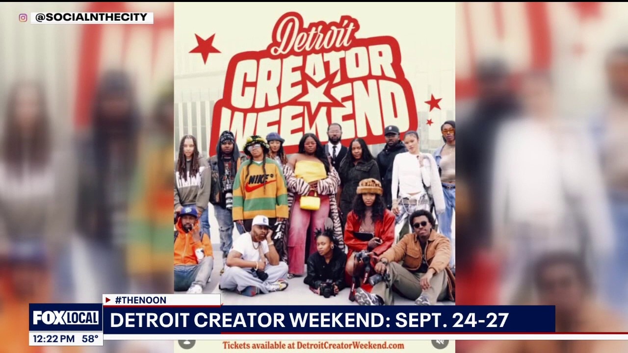 Detroit Creator Weekend