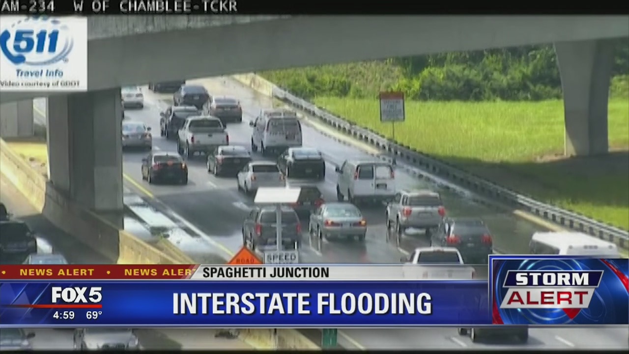 Severe storms impact North Georgia