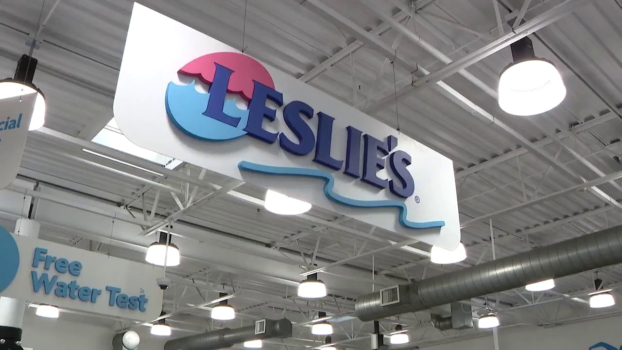 Bay Area Leslie's Pool Supplies store closures as company files for bankruptcy