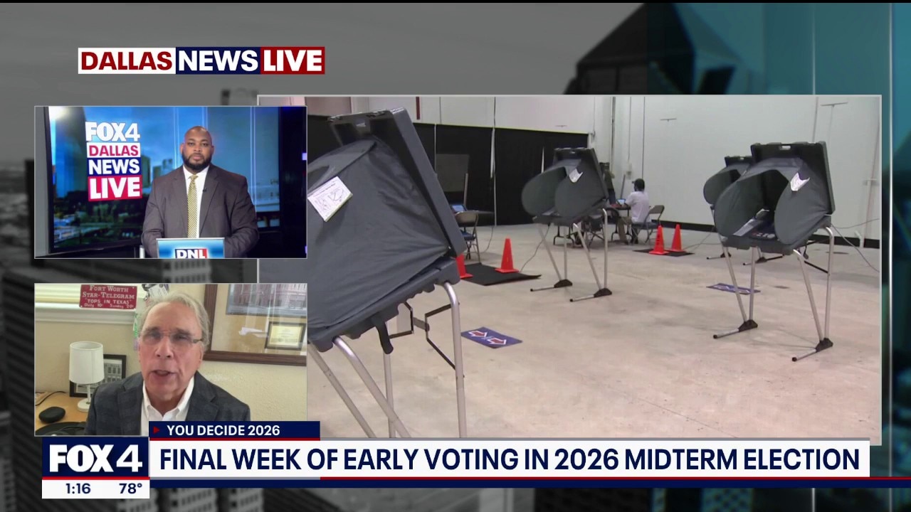 Early voting & new political ads | Dallas News Live