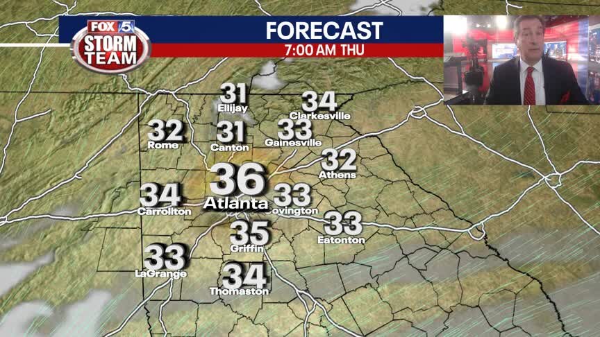 Wednesday Night Weather Update