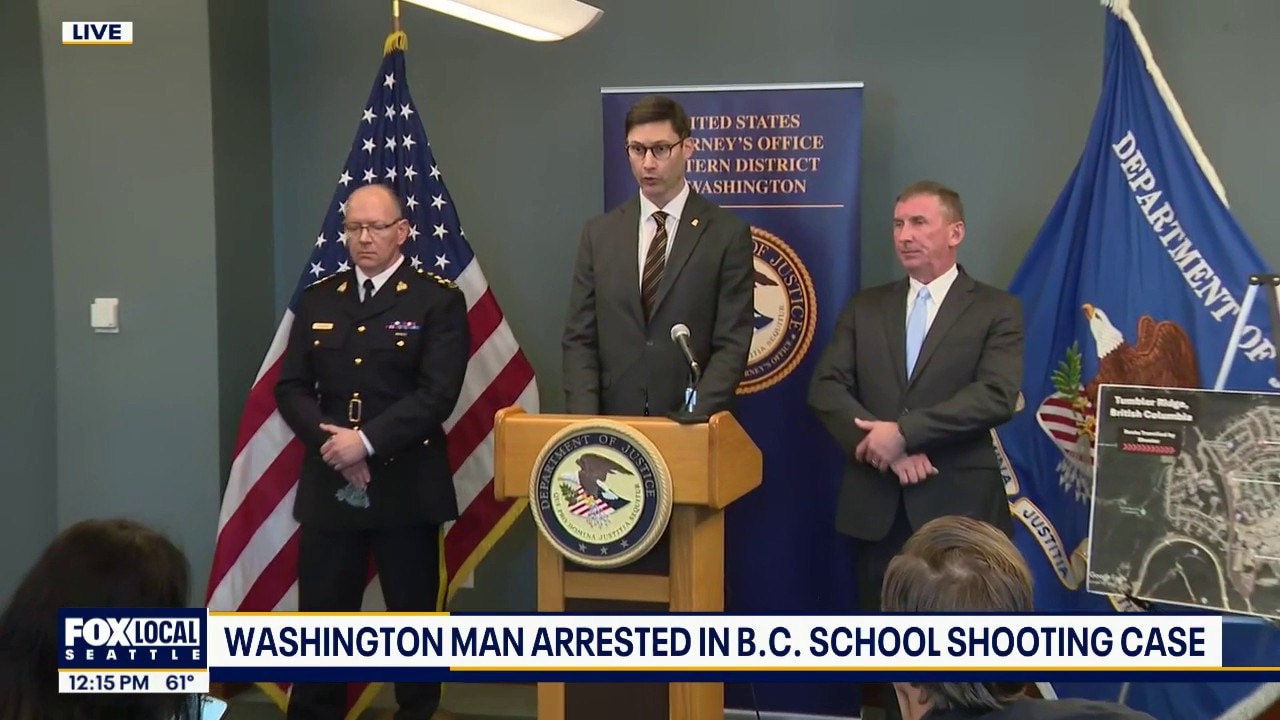 Bellingham, WA man arrested for helping B.C., Canada school shooter