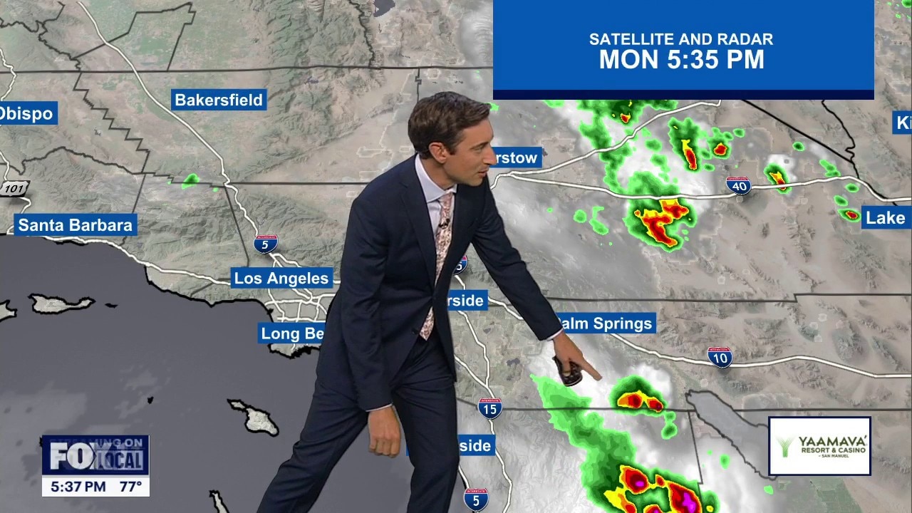 Weather Forecast for Monday, Aug. 10