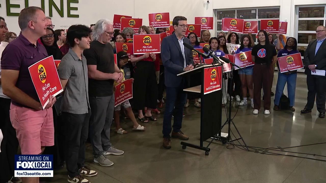 Washington governor pushes to keep 'millionaires tax'