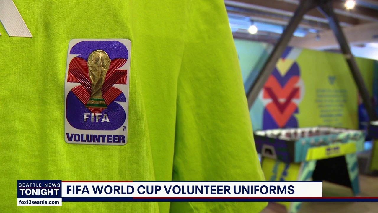 Seattle reveals World Cup volunteer uniforms