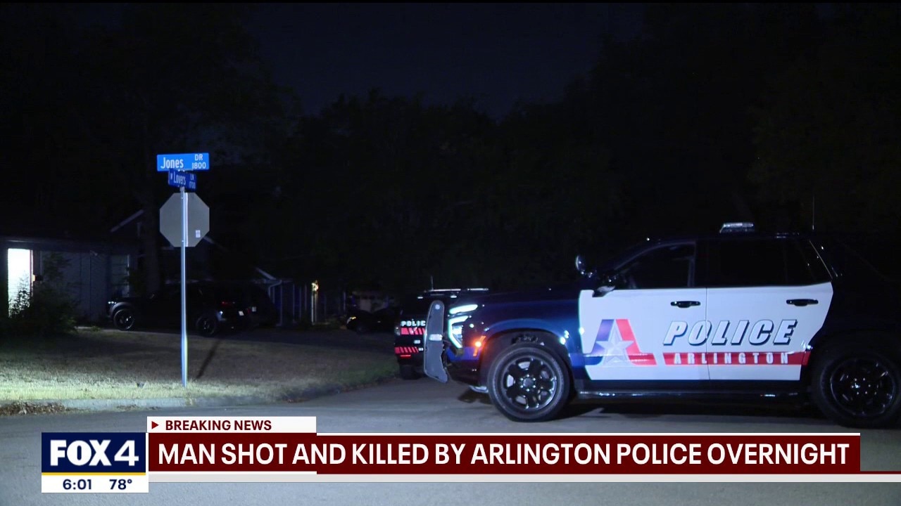 Arlington police fatally shoot man in mental crisis