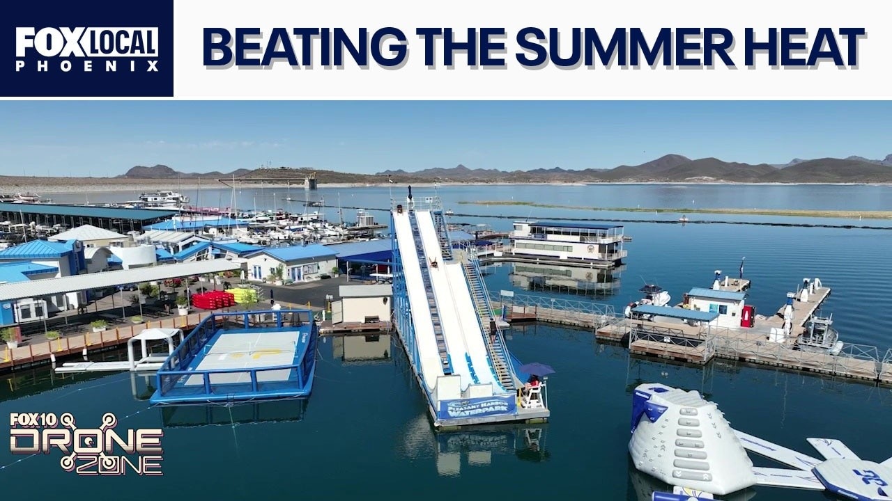 Waterpark at Lake Pleasant | Drone Zone