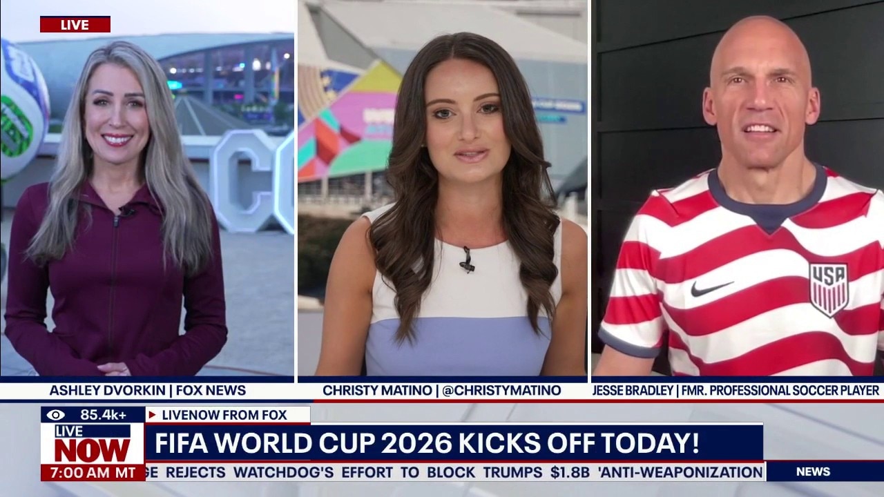 LiveNOW talks FIFA World Cup!