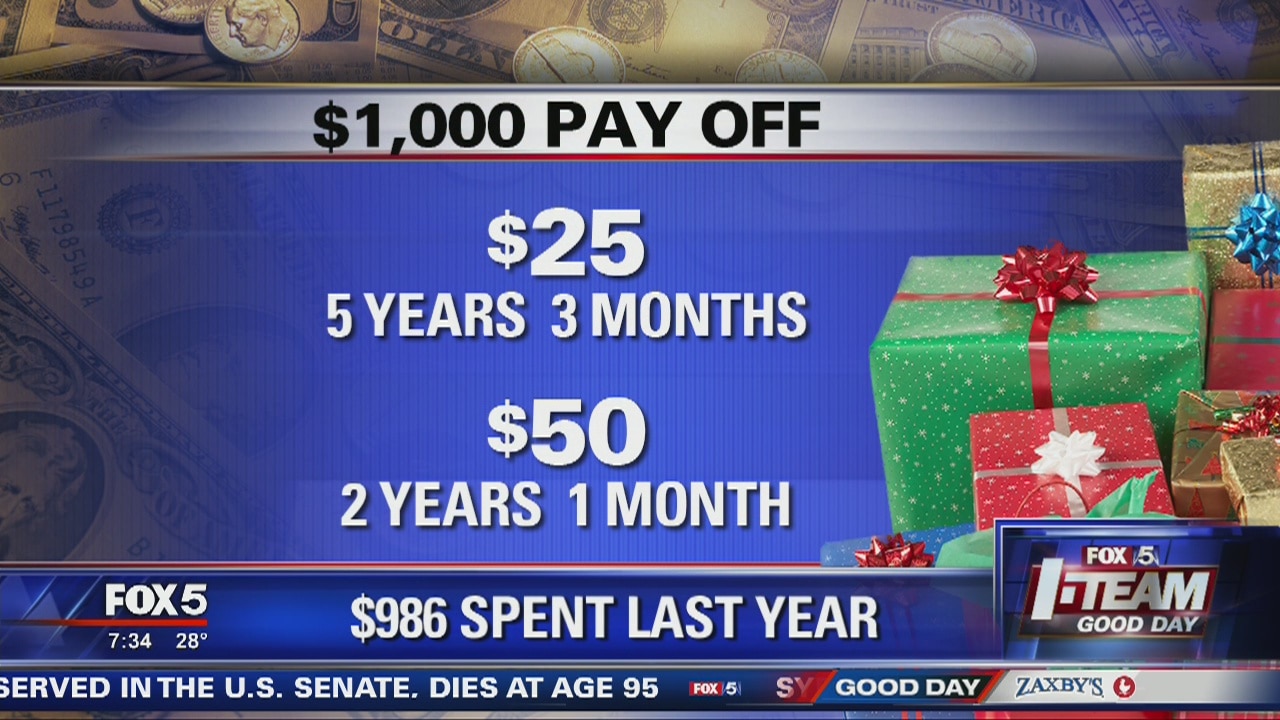 3 tips for controlling holiday spending