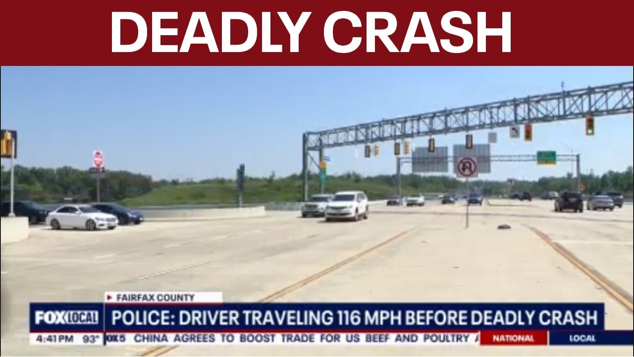 Deadly crash kills 2 passengers 