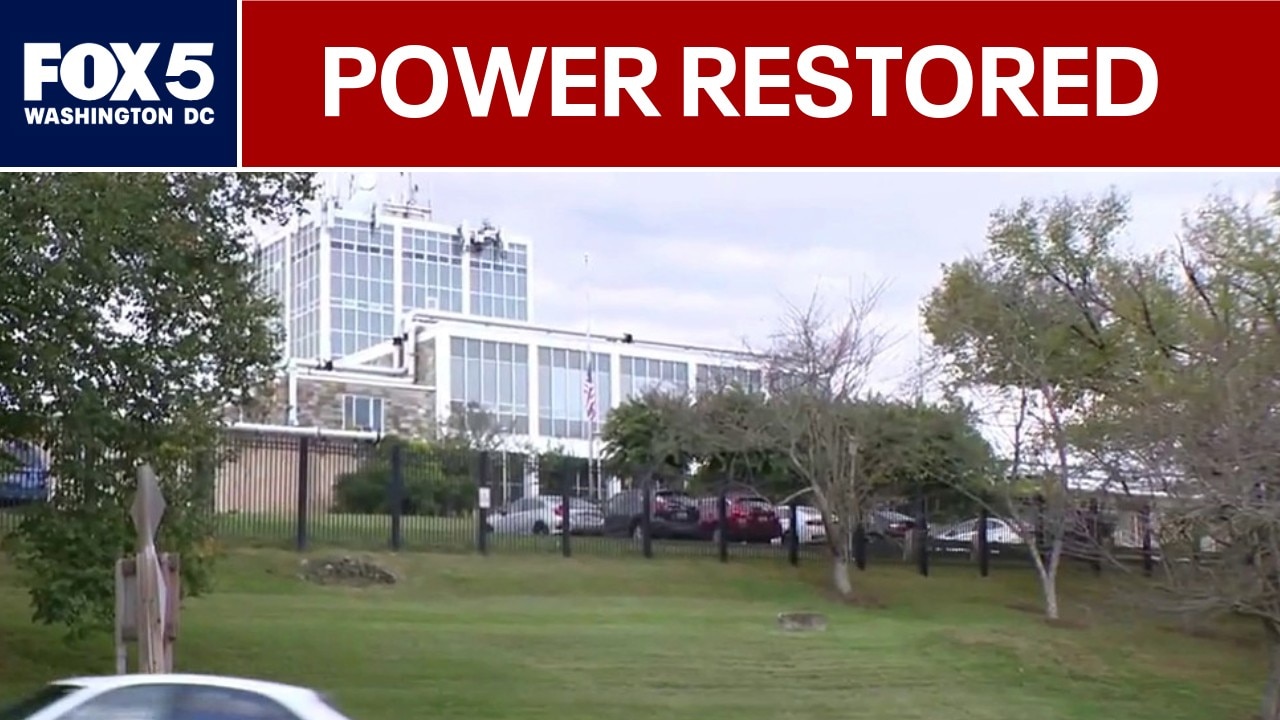 Power restored at Maryland WSSC Water plant; restrictions continue for customers