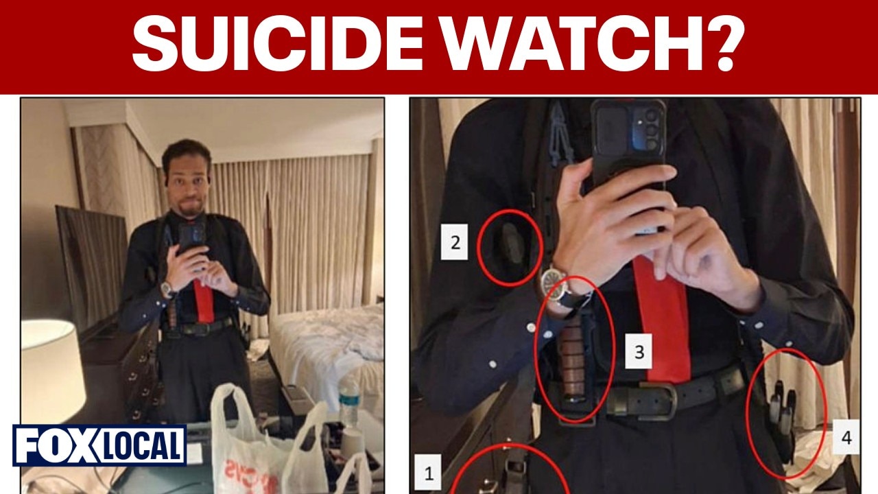 Judge raises concerns over suicide watch for accused Correspondents' Dinner shooter