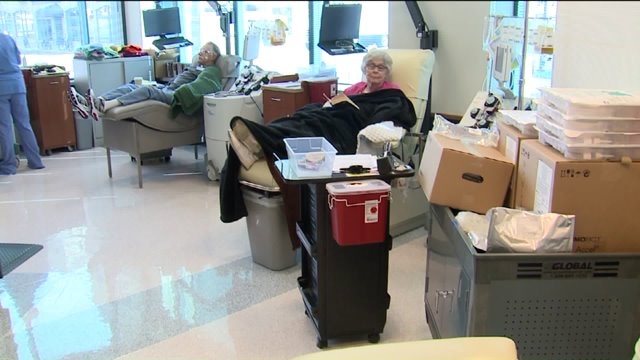 Blood Center of Wisconsin holds blood drive to commemorate 9/11