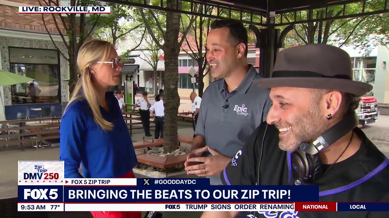Zip Trip to Rockville: The Music of the Zip Trip