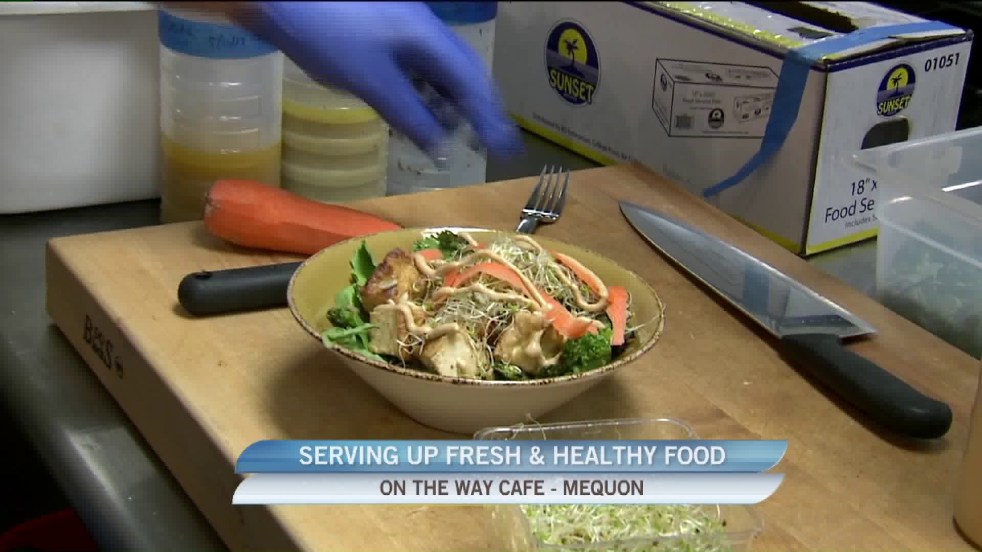 Serving up fresh and healthy food