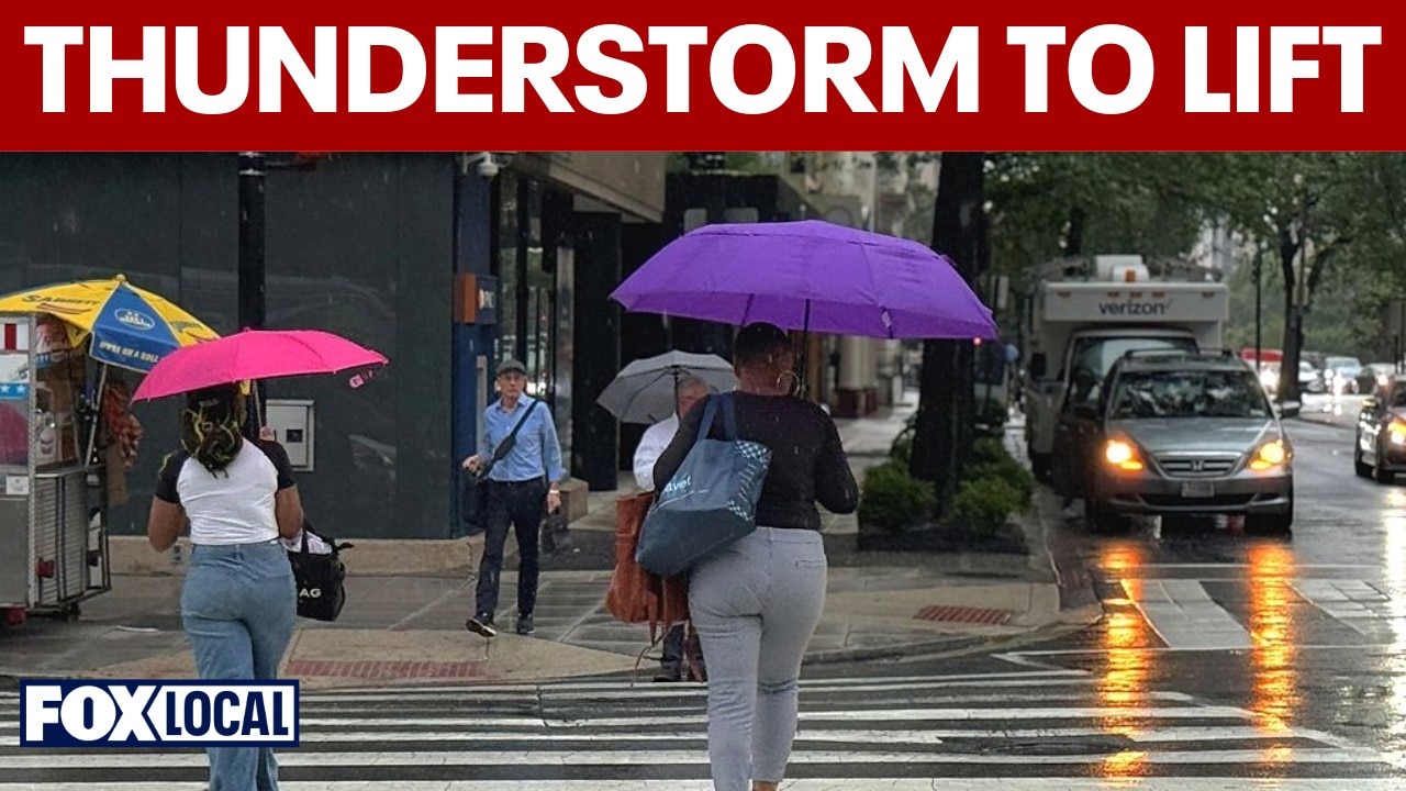 Severe thunderstorm watch lifted as scattered showers linger