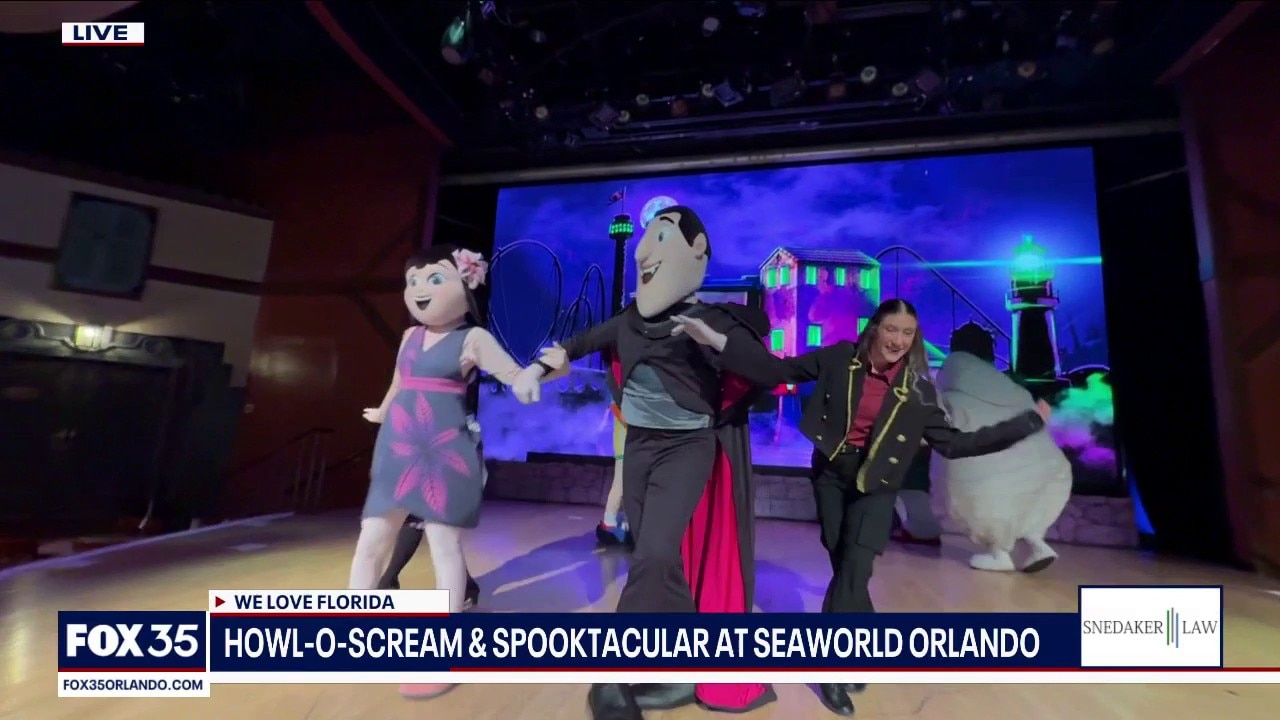 Halloween events underway at SeaWorld Orlando