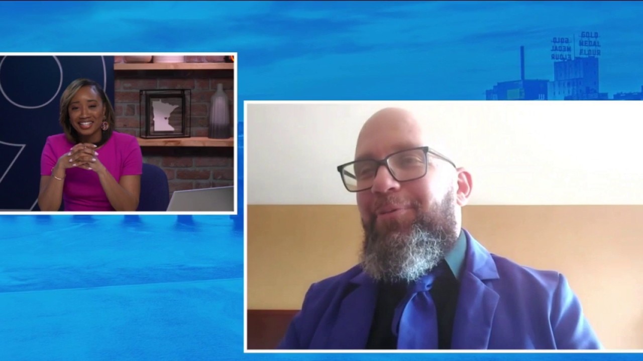 Vikings' international fan of the year attends NFL draft