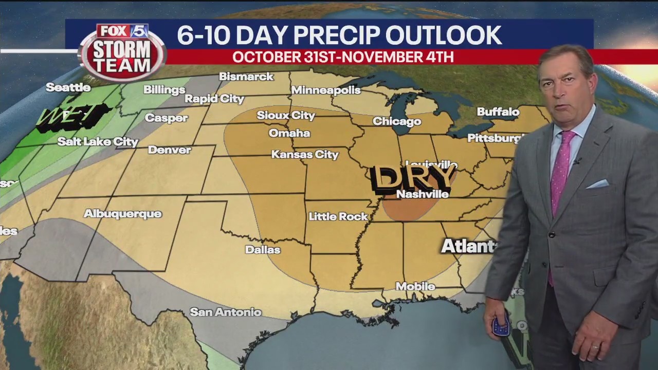 Wednesday nigh forecast