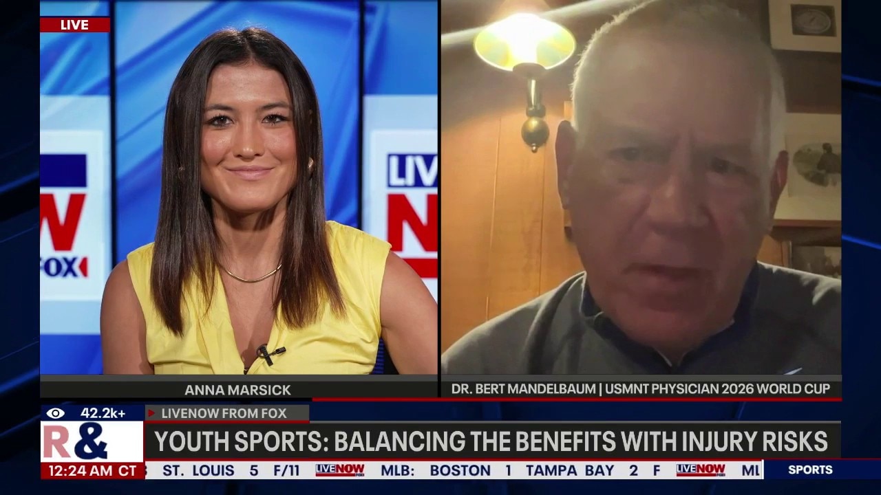 Youth sports: Balancing the benefits with injury risk