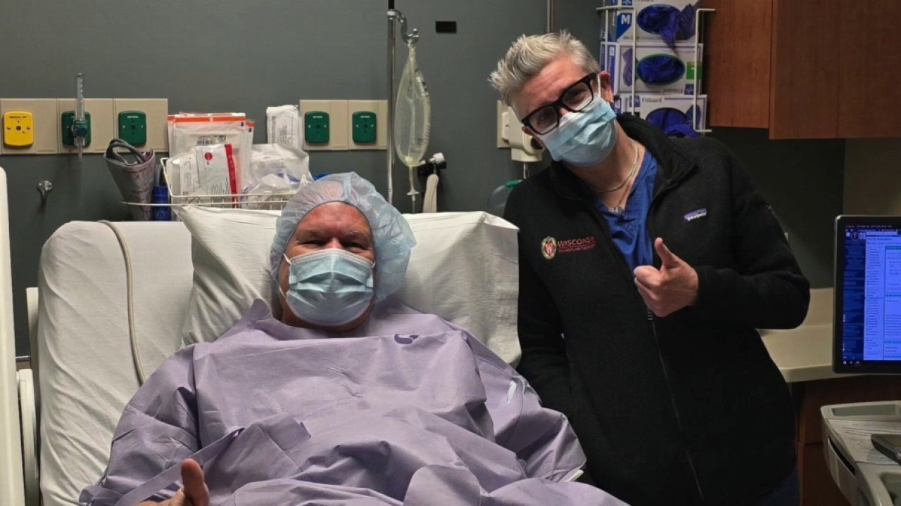 Living organ donor shares inspiring story