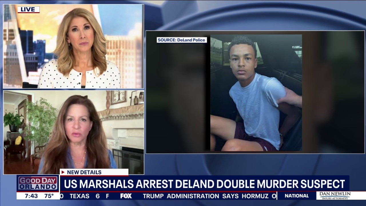 US Marshals arrest teen suspect in DeLand double homicide