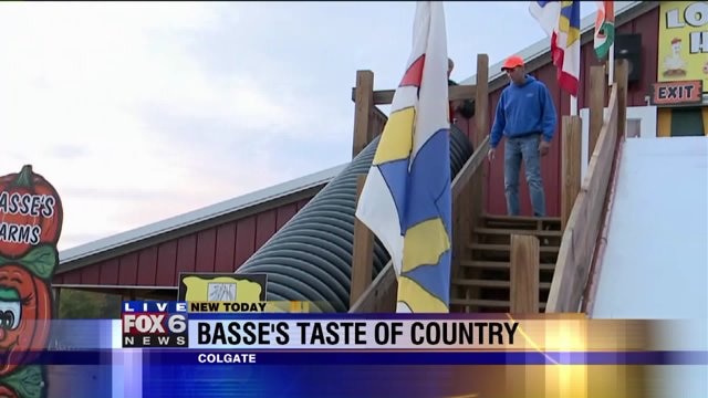 Throughout the month of October, Basse`s Taste of Country has something for everyone