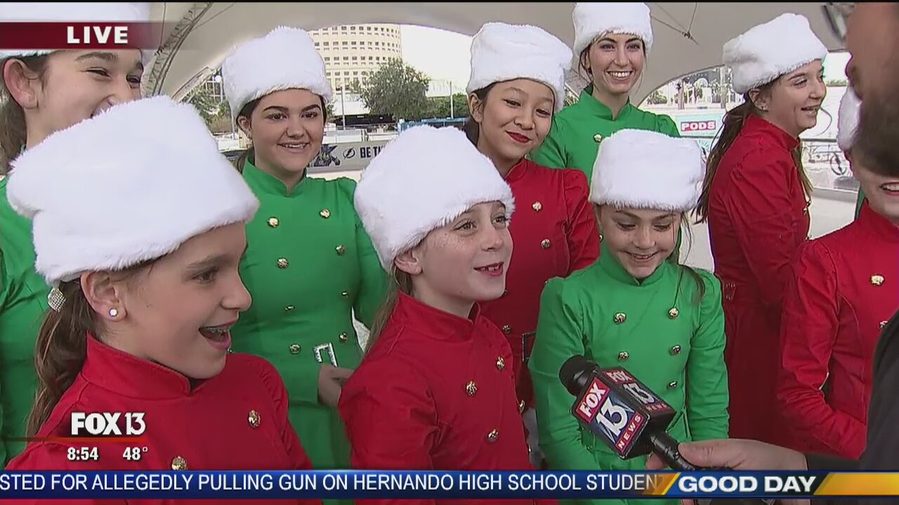 Local figure skaters excited to perform in New York