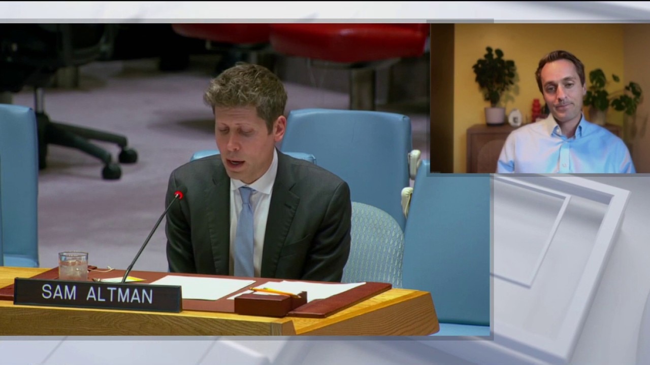 AI leaders speak on safety at UN General Assembly