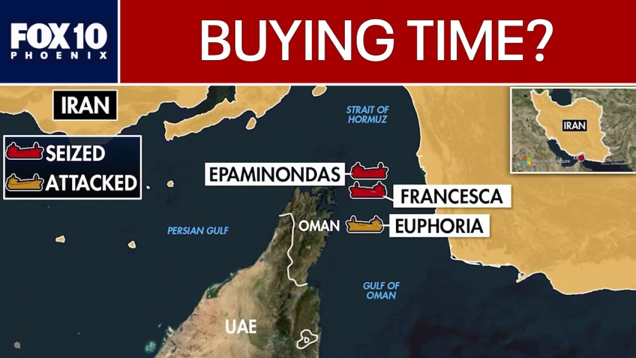 Iran war: Attacks continue in Strait of Hormuz