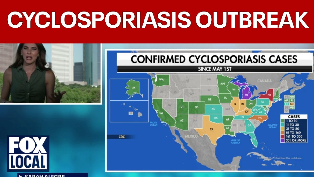FDA investigating 5 clusters of cyclosporiasis cases