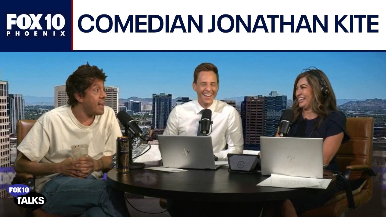 Touring comedian shares hilarious realities of being on the road | FOX 10 Talks