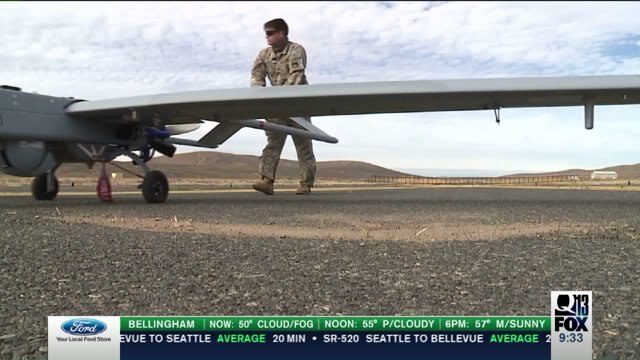 Drones help keep soldiers safe overseas