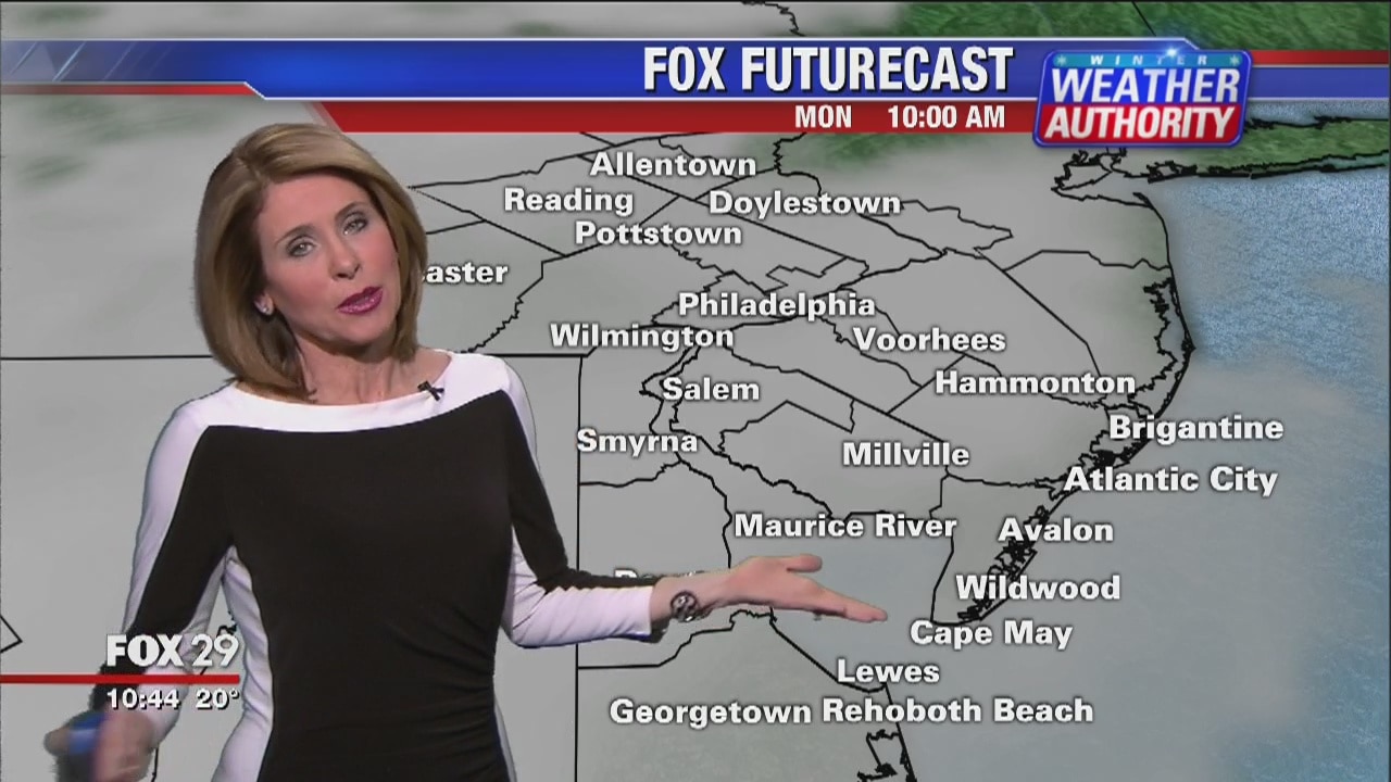 Sunday night weather update