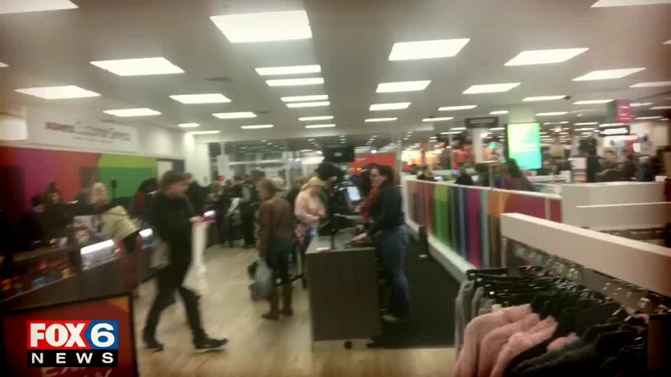 Christmas shopping
