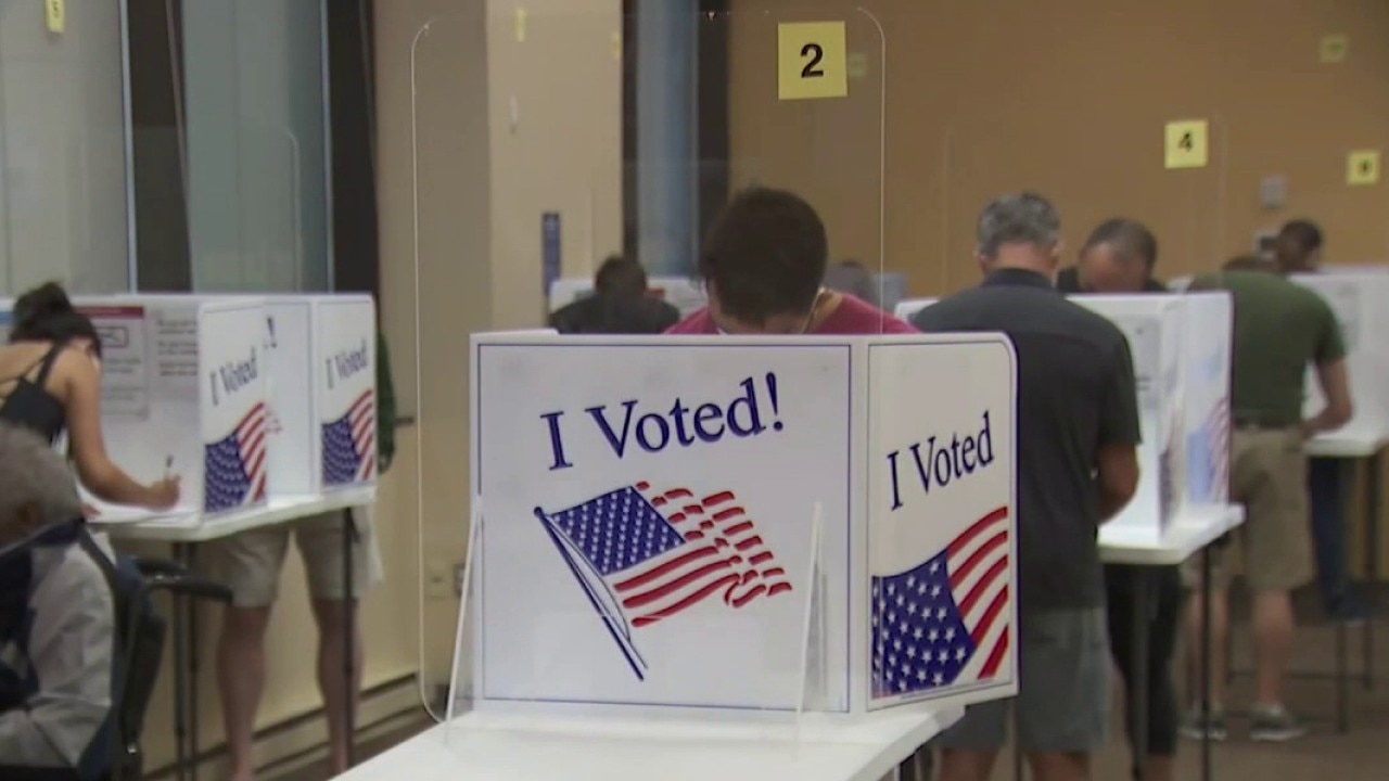 2026 election: Early voting gets underway in Texas