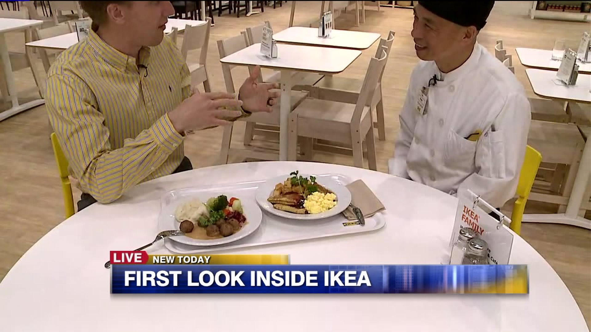 A look at the food at Oak Creek IKEA