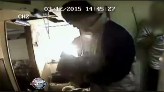 WANTED: Armed home invader
